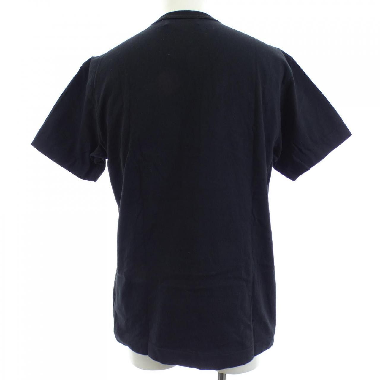 Comme des Garcons Comme des Garçons Comme des GARCONS Cotton T Shirt Textile T-Shirts OH-T114 DUTY FREE for USA Size ONE SIZE - 2 Thumbnail
