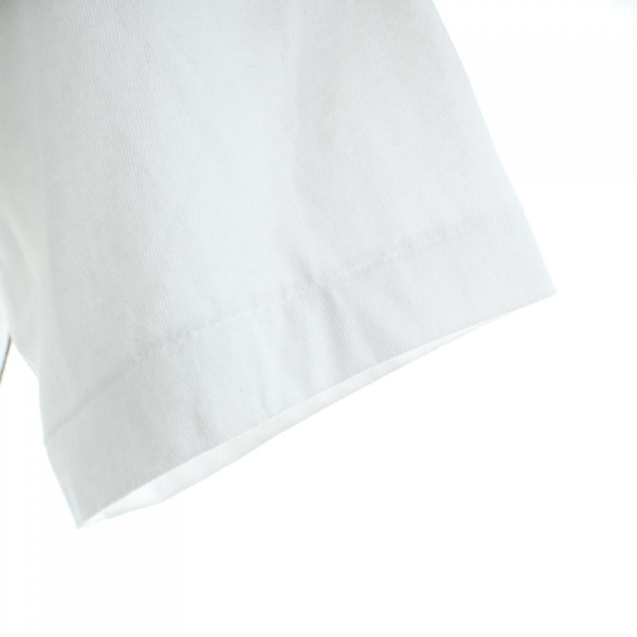 Comme des Garcons Comme des Garçons BLACK COMME des GARCONS Cotton T shirt Textile T-Shirts 1I-T007 DUTY FREE for USA Size ONE SIZE - 6 Thumbnail