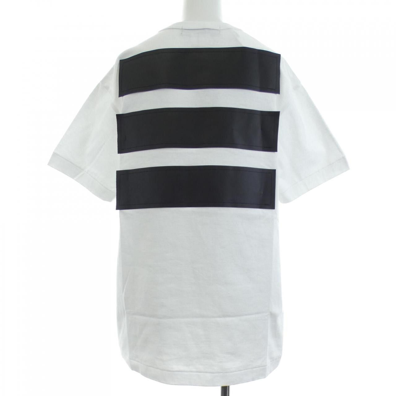 Comme des Garcons Comme des Garçons BLACK COMME des GARCONS Cotton T shirt Textile T-Shirts 1I-T007 DUTY FREE for USA Size ONE SIZE - 2 Thumbnail