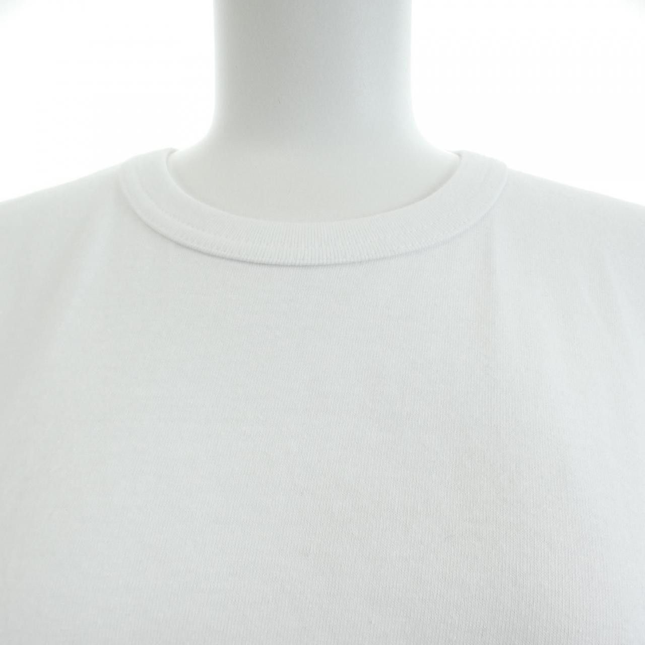 Comme des Garcons Comme des Garçons BLACK COMME des GARCONS Cotton T shirt Textile T-Shirts 1I-T007 DUTY FREE for USA Size ONE SIZE - 5 Thumbnail