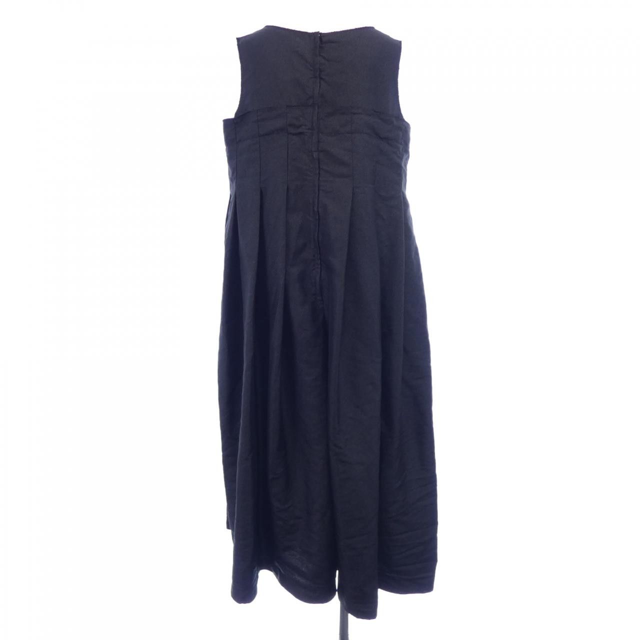 Comme des Garcons Comme des Garçons Black Comme des Garcons Dress Textile Dresses 1F-A005 DUTY FREE for USA Size ONE SIZE - 2 Thumbnail