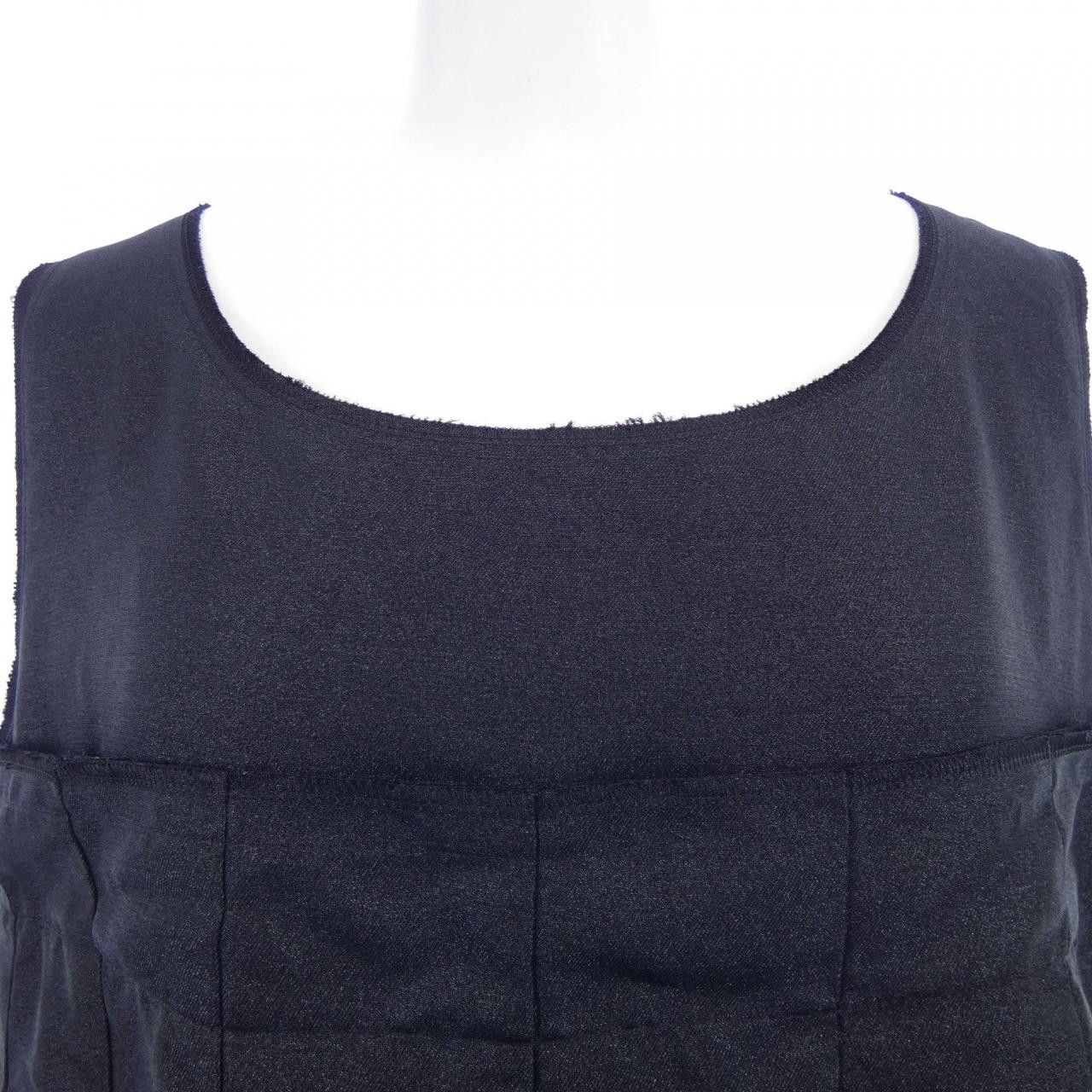 Comme des Garcons Comme des Garçons Black Comme des Garcons Dress Textile Dresses 1F-A005 DUTY FREE for USA Size ONE SIZE - 5 Thumbnail