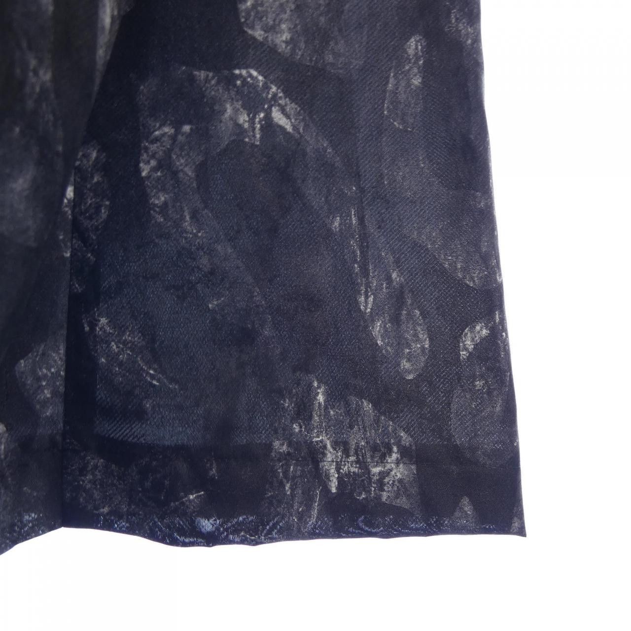 Comme des Garcons Comme des Garçons COMME des GARCONS Silk Skirt Textile Skirts RO-S011 DUTY FREE for USA Size ONE SIZE - 6 Thumbnail