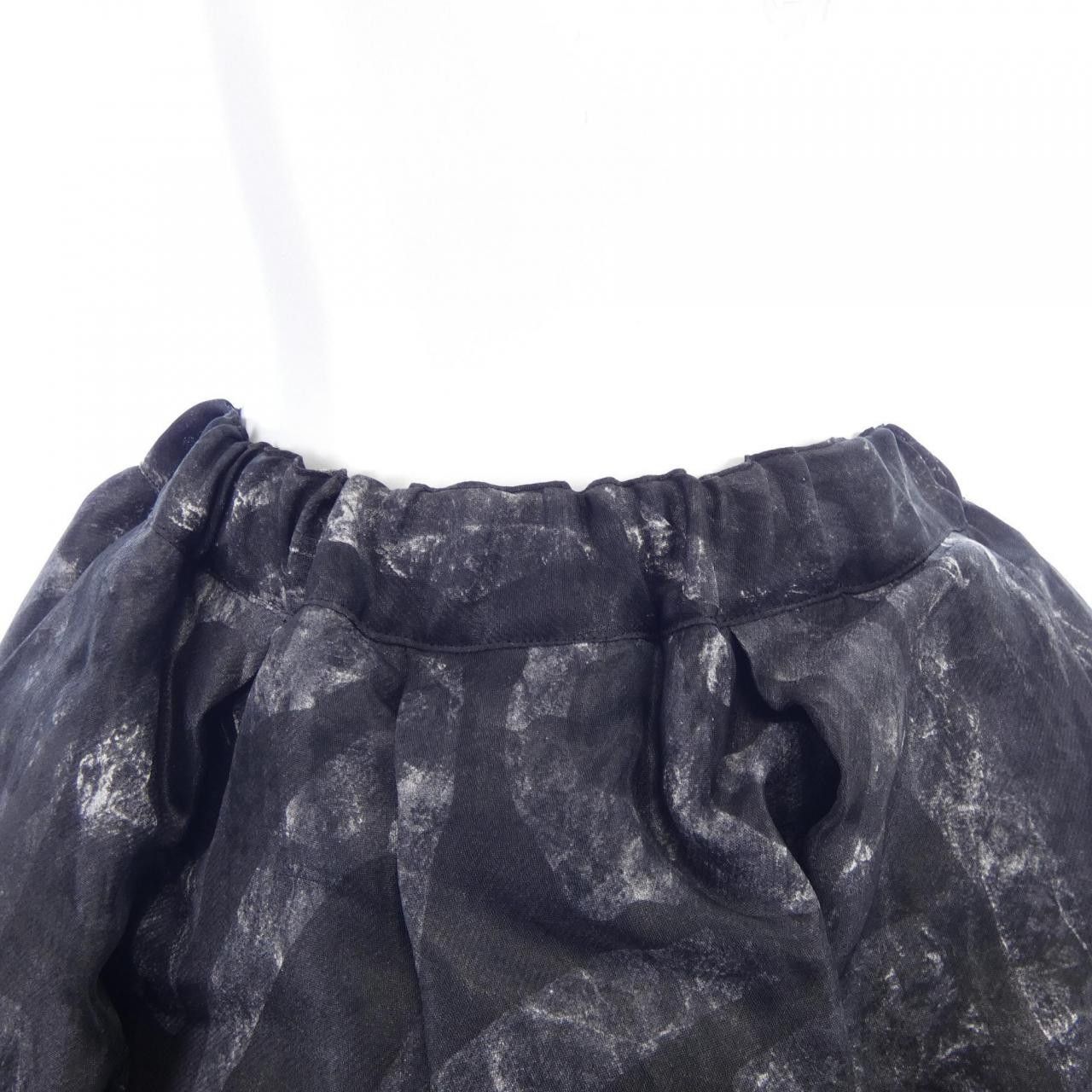 Comme des Garcons Comme des Garçons COMME des GARCONS Silk Skirt Textile Skirts RO-S011 DUTY FREE for USA Size ONE SIZE - 5 Thumbnail