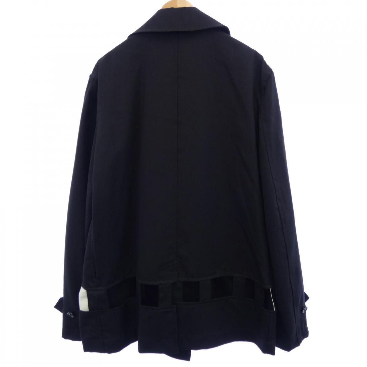 Comme des Garcons Comme des Garçons BLACK COMME des GARCONS Jacket Others Outerwear 1K-C001 DUTY FREE for USA Size ONE SIZE - 2 Thumbnail