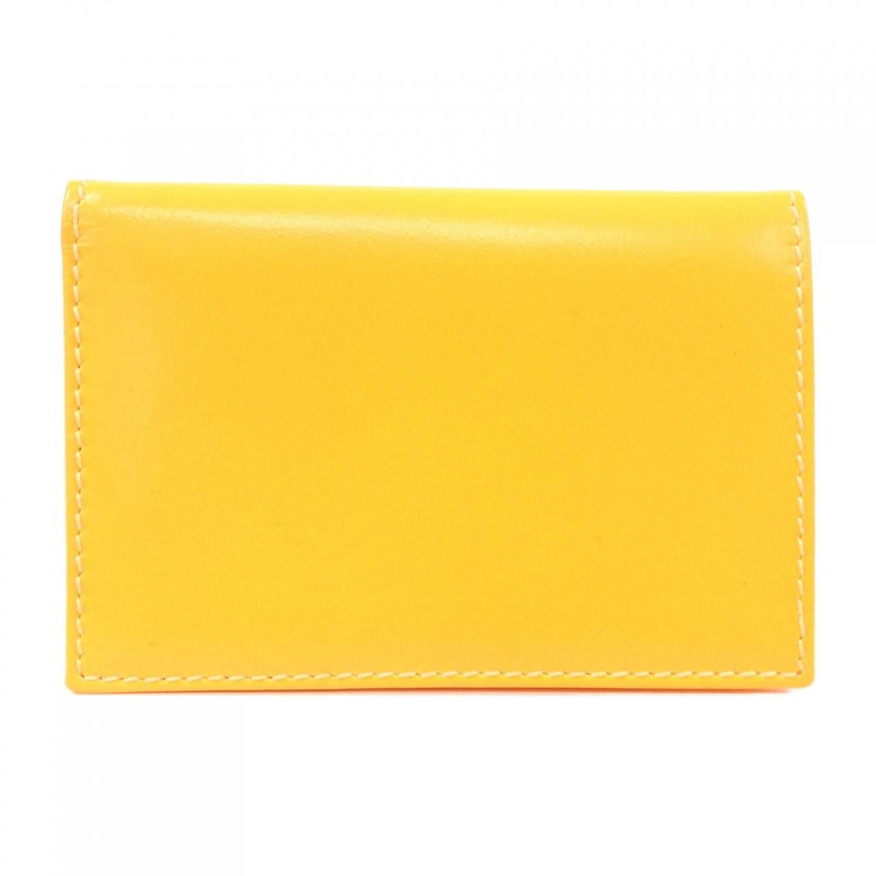 Comme des Garcons Comme des Garçons COMME des GARCONS Card Case Others Card Case DUTY FREE for USA Size ONE SIZE - 2 Thumbnail