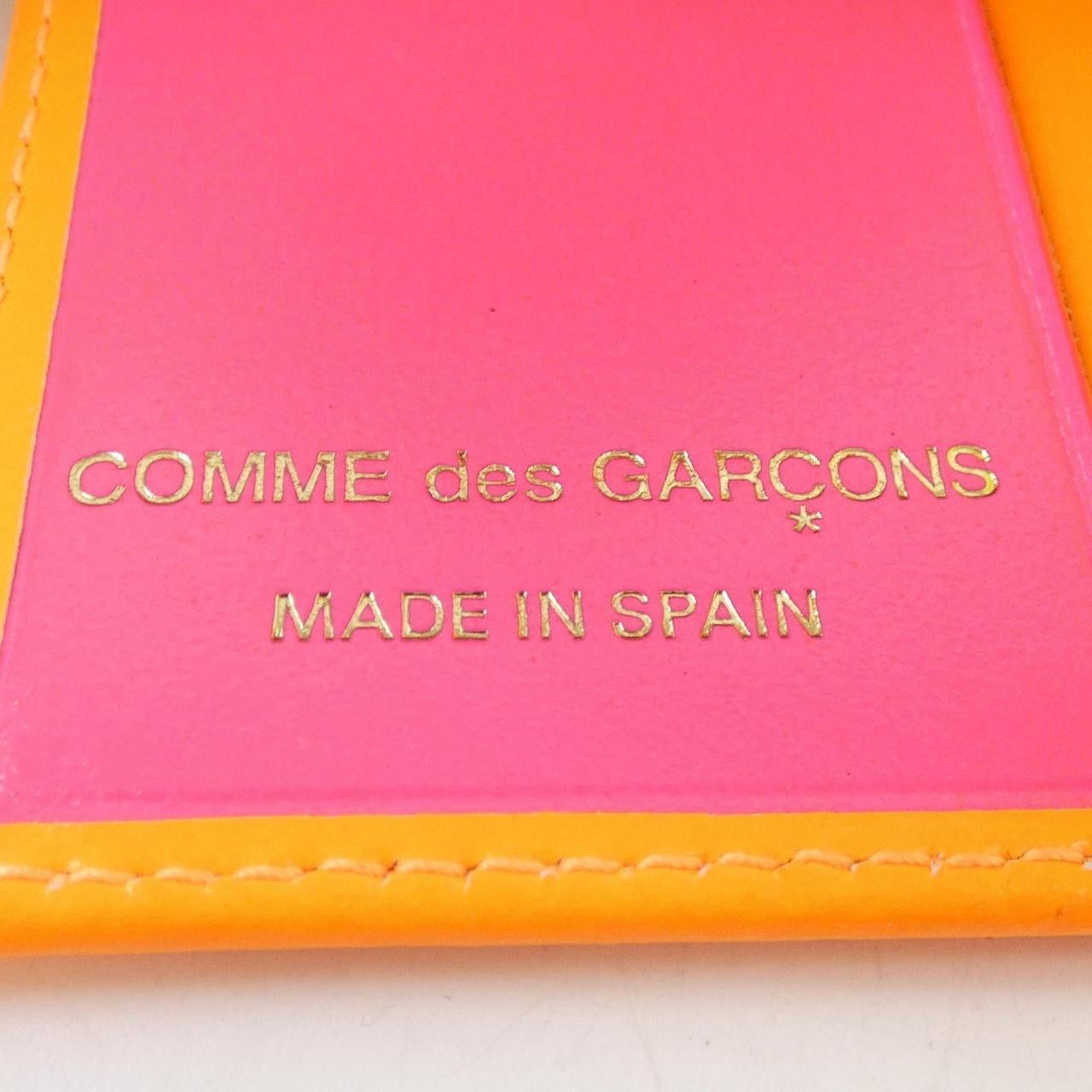 Comme des Garcons Comme des Garçons COMME des GARCONS Card Case Others Card Case DUTY FREE for USA Size ONE SIZE - 3 Thumbnail
