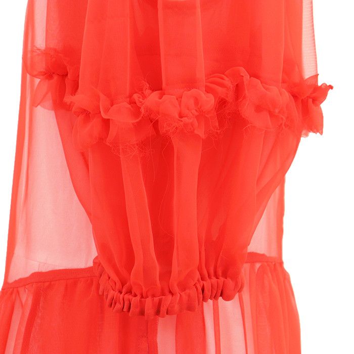 Comme des Garcons Comme des Garçons COMME des GARCONS Polyester Chiffon Dress Textile Dresses DUTY FREE for USA Size ONE SIZE - 11 Thumbnail