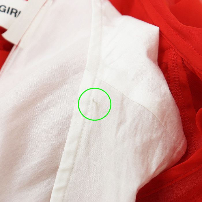 Comme des Garcons Comme des Garçons COMME des GARCONS Polyester Chiffon Dress Textile Dresses DUTY FREE for USA Size ONE SIZE - 8 Thumbnail