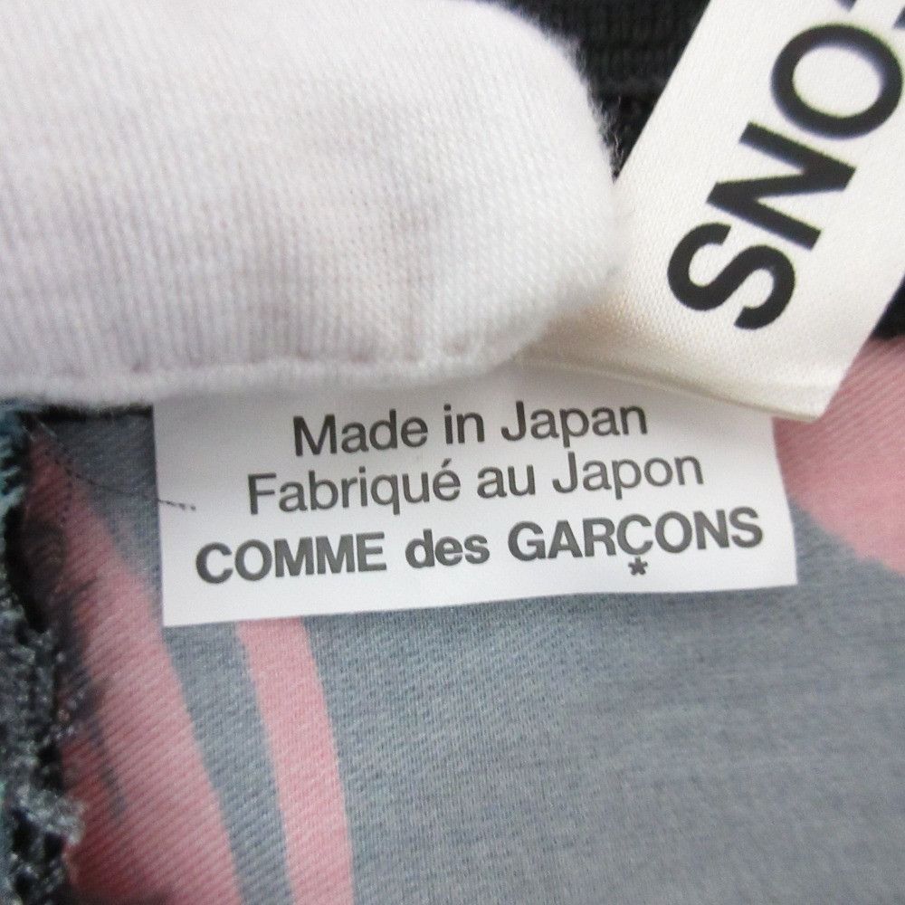Comme des Garcons Comme des Garçons Comme des Garcons Flowers Printed Satin Top Textile Tops GM-B005 DUTY FREE for USA Size ONE SIZE - 10 Thumbnail