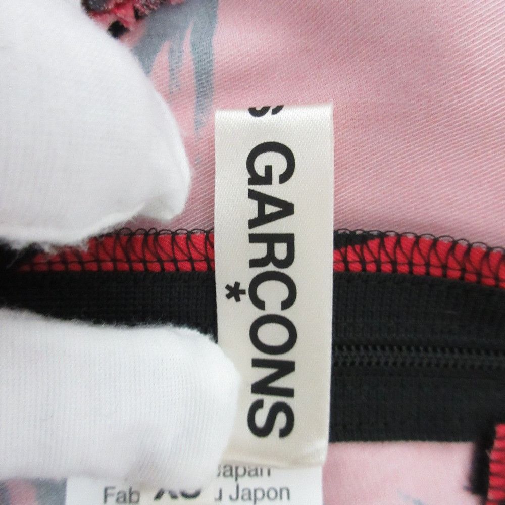Comme des Garcons Comme des Garçons Comme des Garcons Flowers Printed Satin Top Textile Tops GM-B005 DUTY FREE for USA Size ONE SIZE - 8 Thumbnail