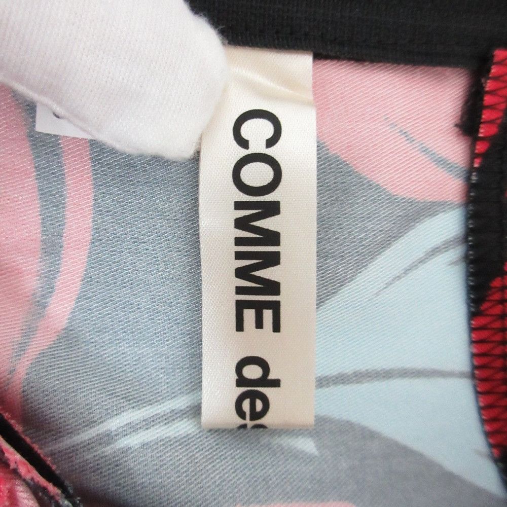 Comme des Garcons Comme des Garçons Comme des Garcons Flowers Printed Satin Top Textile Tops GM-B005 DUTY FREE for USA Size ONE SIZE - 7 Thumbnail