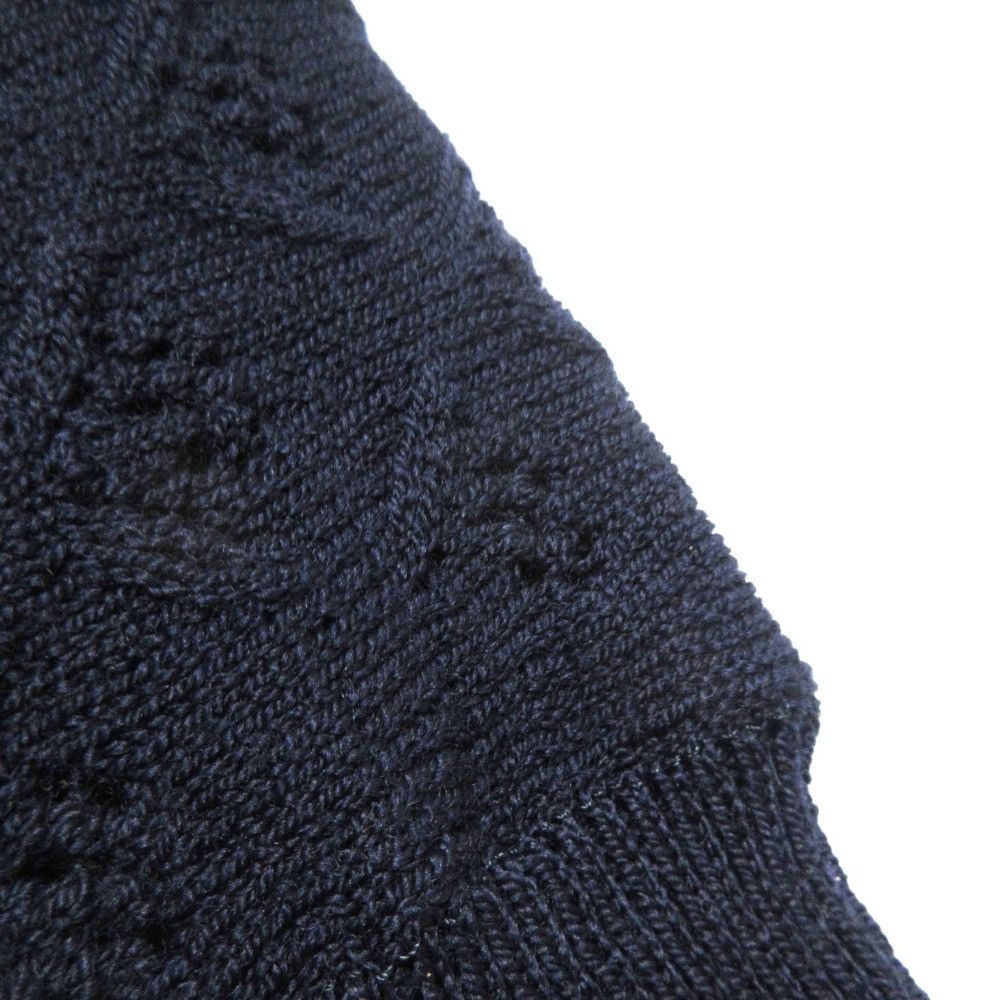 Comme des Garcons Comme des Garçons tricot COMME des GARCONS crochet knit short sleeve sweater Textile Tops TE-N007 DUTY FREE for USA Size ONE SIZE - 4 Thumbnail