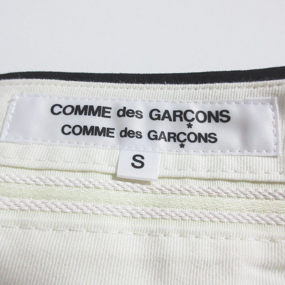 Comme des Garcons Comme des Garçons Comme des Garcons Wool Trousers Textile Bottoms RS-P011 DUTY FREE for USA Size ONE SIZE - 6 Thumbnail