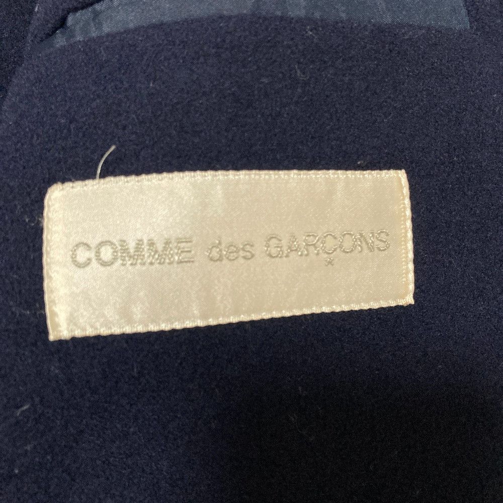 Comme des Garcons Comme des Garçons Comme des Garcons Wool Tailored Jacket Textile Outerwear DUTY FREE for USA Size ONE SIZE - 4 Thumbnail
