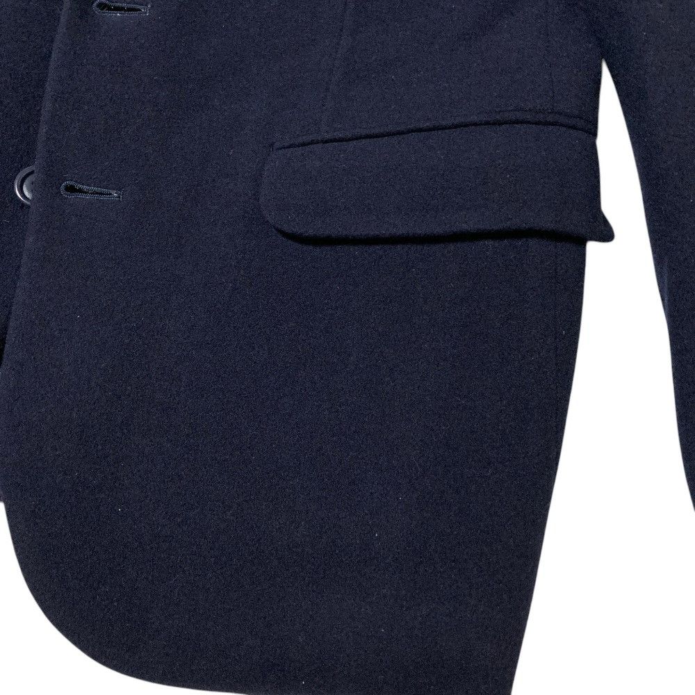 Comme des Garcons Comme des Garçons Comme des Garcons Wool Tailored Jacket Textile Outerwear DUTY FREE for USA Size ONE SIZE - 6 Thumbnail