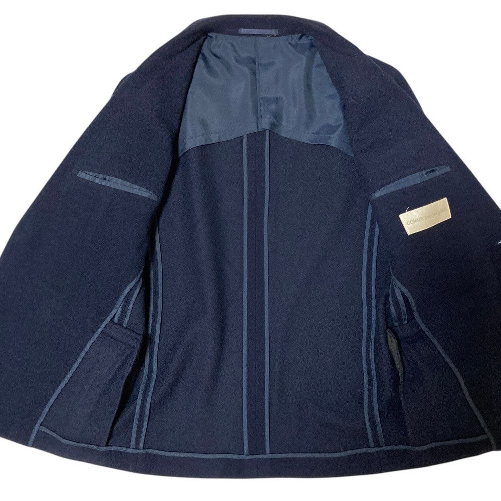 Comme des Garcons Comme des Garçons Comme des Garcons Wool Tailored Jacket Textile Outerwear DUTY FREE for USA Size ONE SIZE - 3 Thumbnail