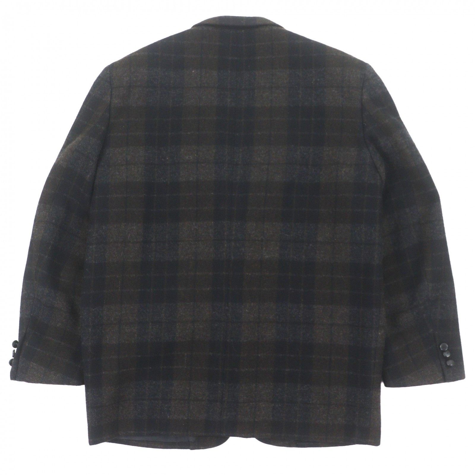 Comme des Garcons Comme des Garçons COMME des GARCONS HOMME PLUS Wool Jacket Textile Outerwear DUTY FREE for USA Size ONE SIZE - 3 Thumbnail