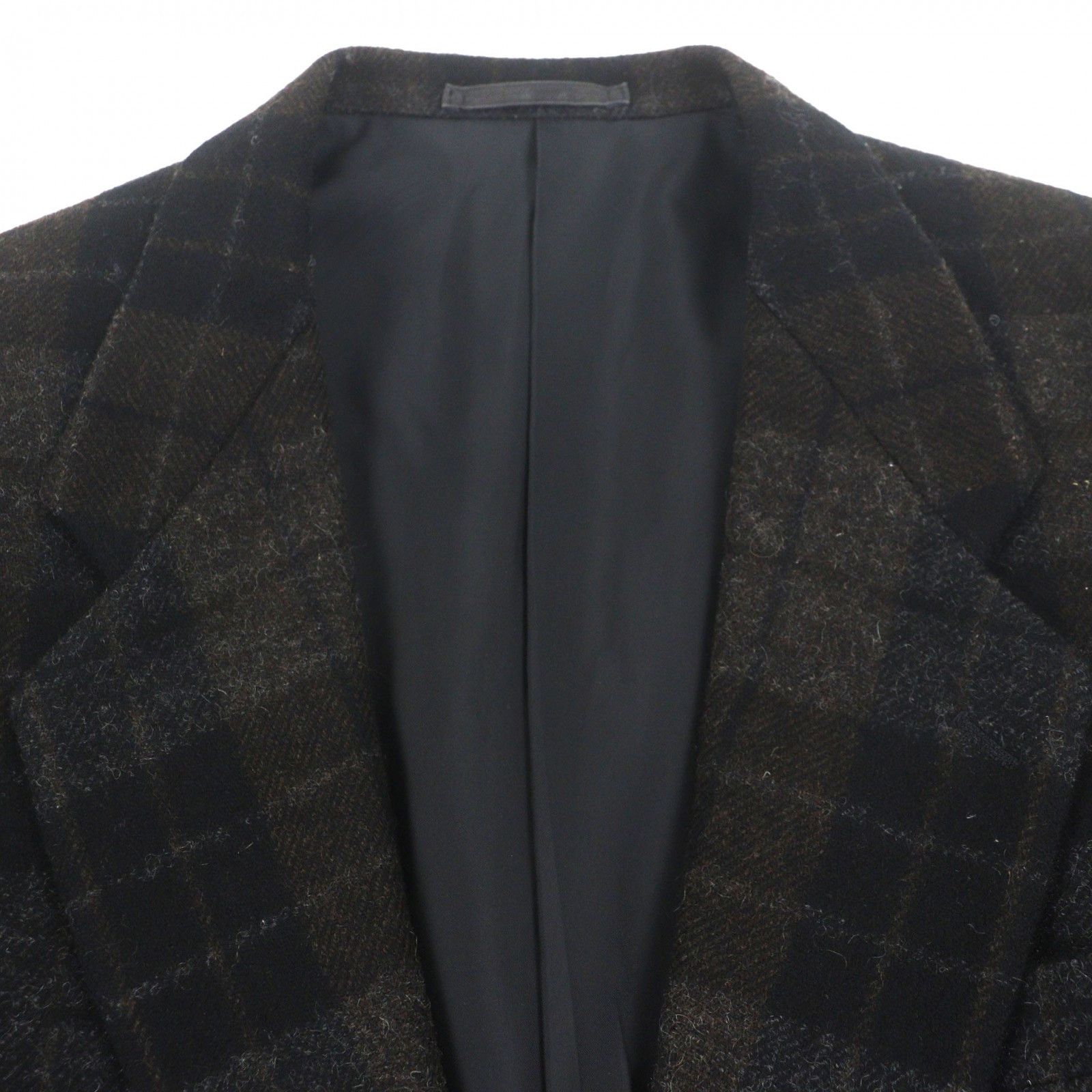 Comme des Garcons Comme des Garçons COMME des GARCONS HOMME PLUS Wool Jacket Textile Outerwear DUTY FREE for USA Size ONE SIZE - 2 Thumbnail