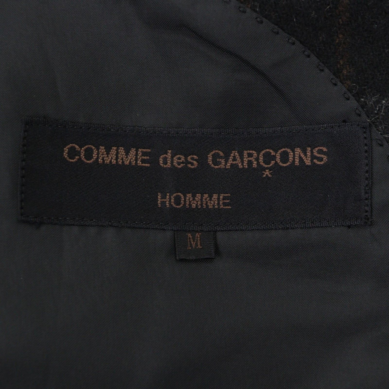 Comme des Garcons Comme des Garçons COMME des GARCONS HOMME PLUS Wool Jacket Textile Outerwear DUTY FREE for USA Size ONE SIZE - 6 Thumbnail