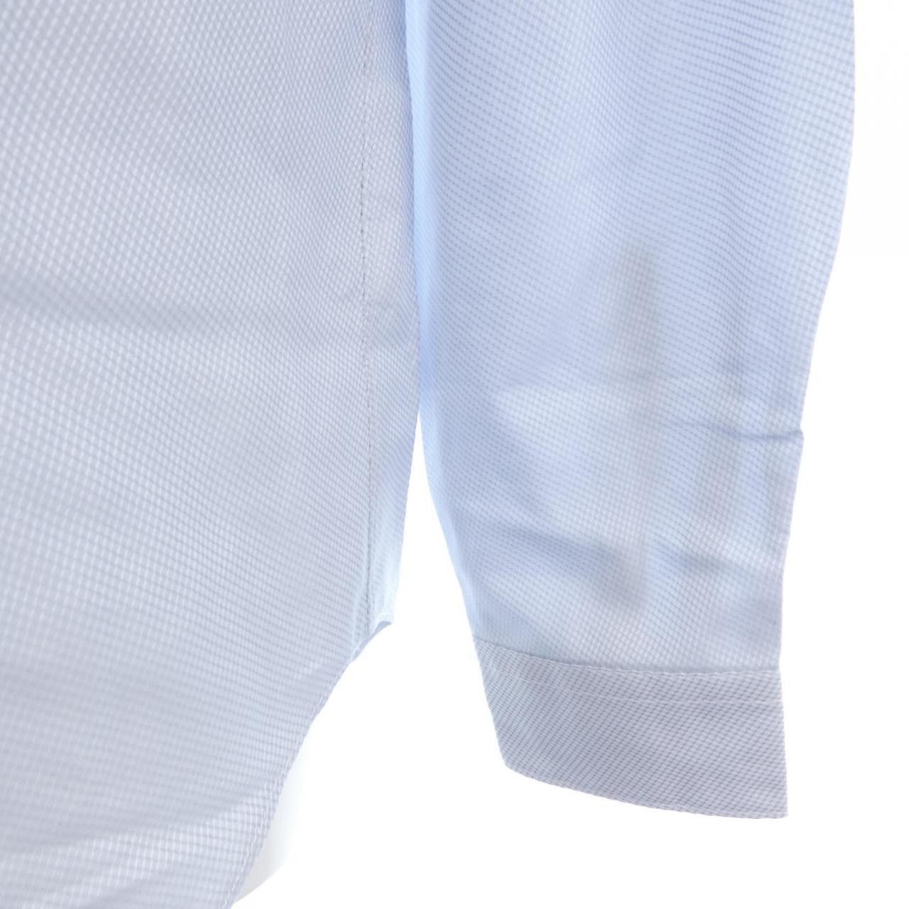 Comme des Garcons Comme des Garçons Comme des Garcons Homme Cotton Shirt Textile Dress Shirt DT-B031 DUTY FREE for USA Size ONE SIZE - 6 Thumbnail