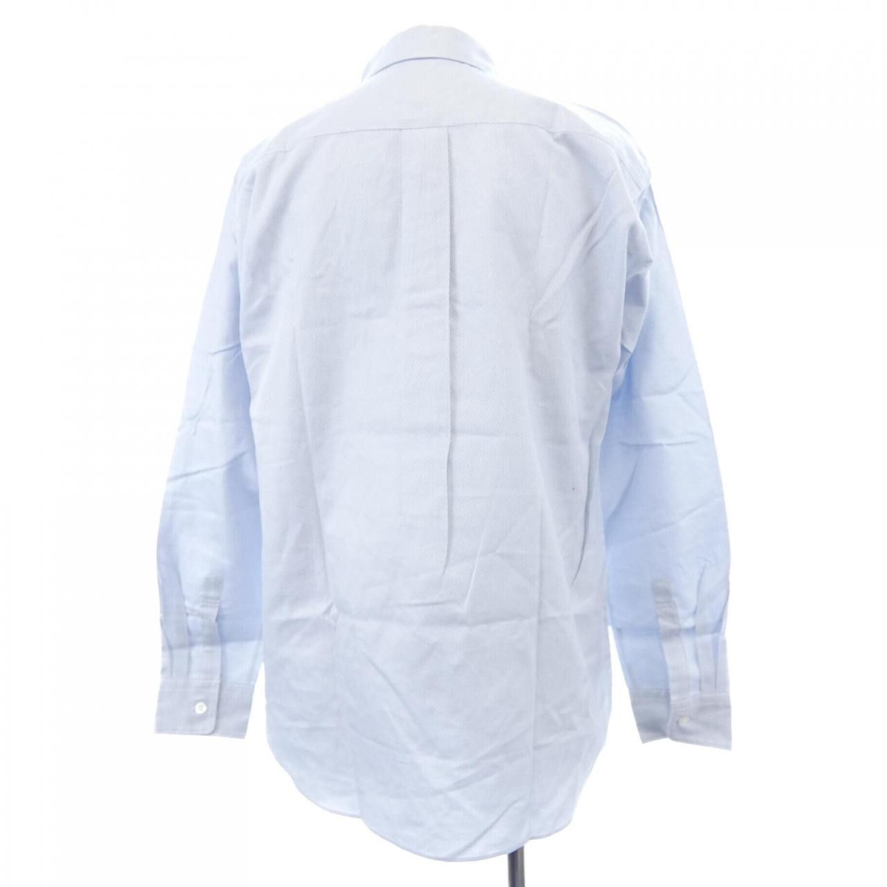Comme des Garcons Comme des Garçons Comme des Garcons Homme Cotton Shirt Textile Dress Shirt DT-B031 DUTY FREE for USA Size ONE SIZE - 2 Thumbnail