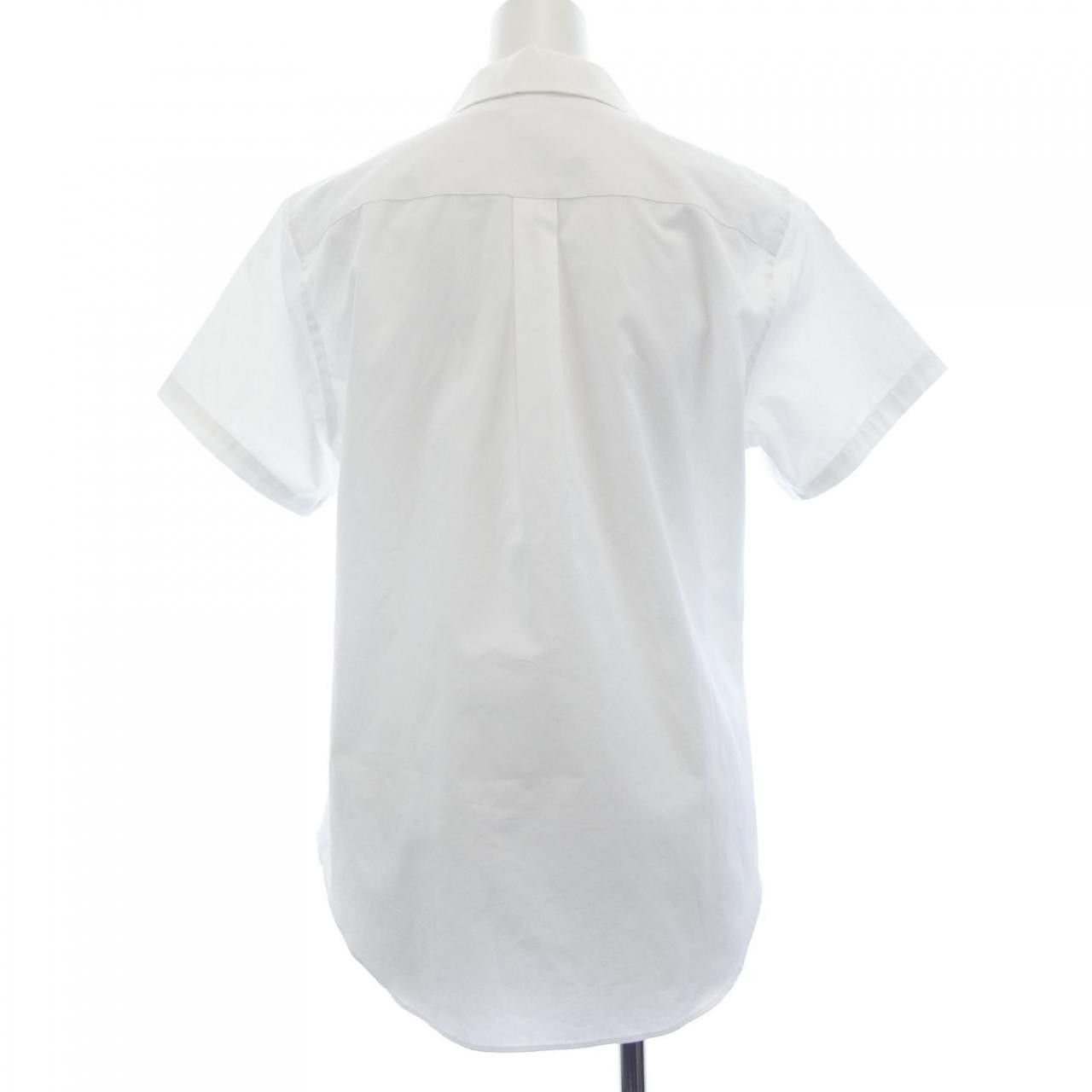 Comme des Garcons Comme des Garçons Comme des Garcons Short Sleeve Shirt Textile Dress Shirt GQ-B030 DUTY FREE for USA Size ONE SIZE - 2 Thumbnail