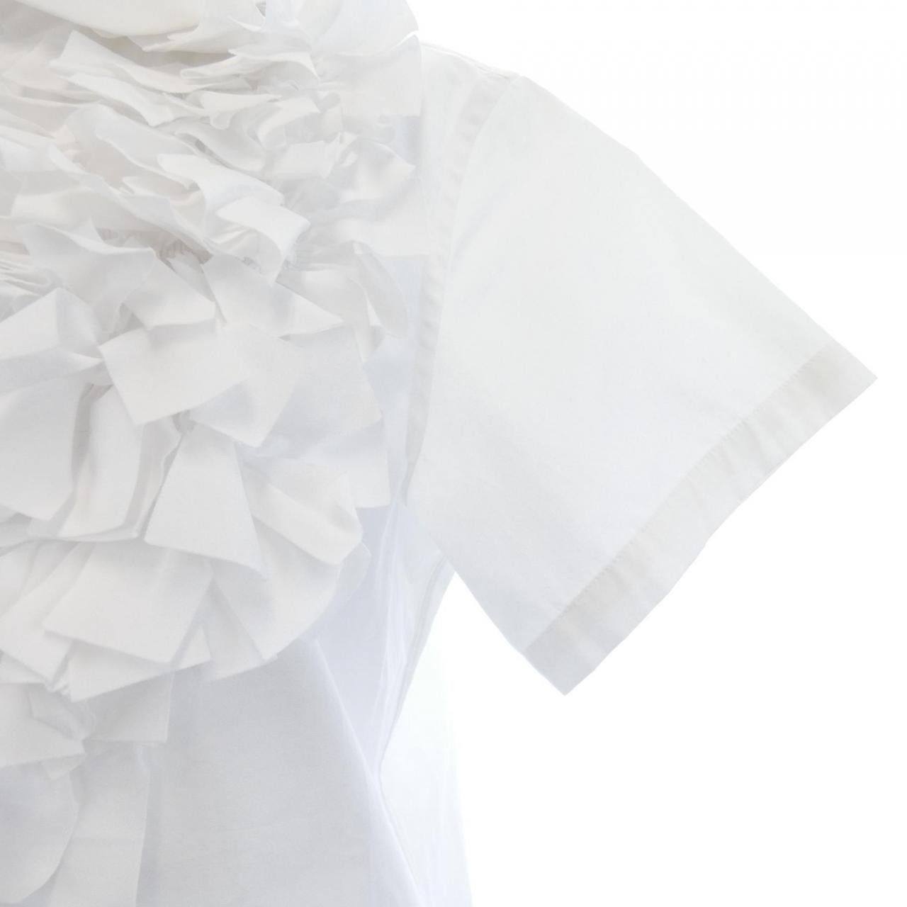 Comme des Garcons Comme des Garçons Comme des Garcons Short Sleeve Shirt Textile Dress Shirt GQ-B030 DUTY FREE for USA Size ONE SIZE - 6 Thumbnail