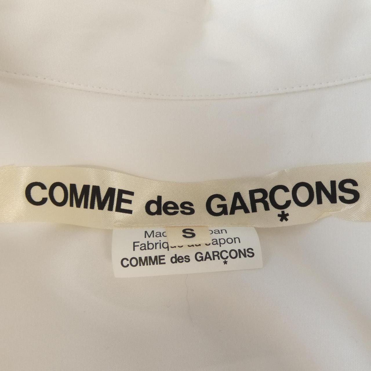 Comme des Garcons Comme des Garçons Comme des Garcons Short Sleeve Shirt Textile Dress Shirt GQ-B030 DUTY FREE for USA Size ONE SIZE - 4 Thumbnail