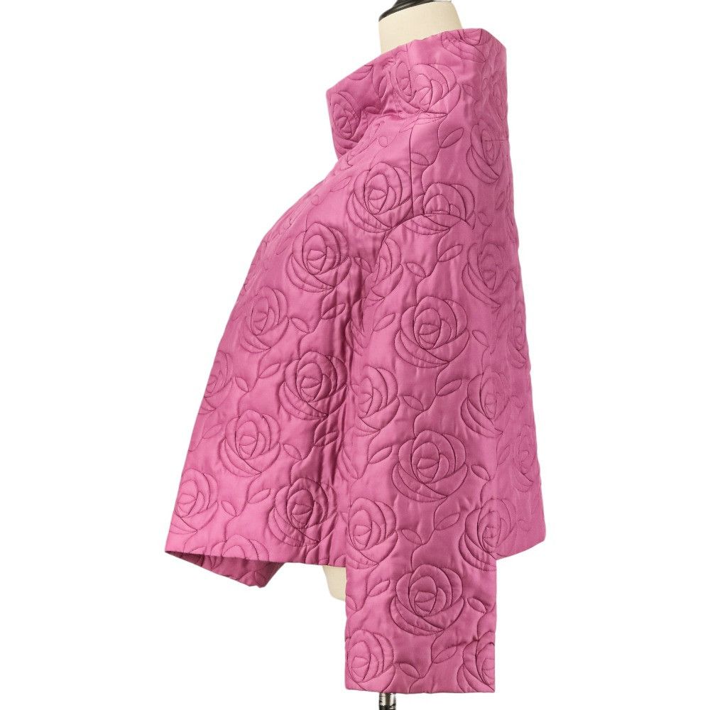 Comme des Garcons Comme des Garçons tricot COMME des GARCONS Flower Quilted Jacket Textile Outerwear TJ040220 DUTY FREE for USA Size ONE SIZE - 3 Thumbnail