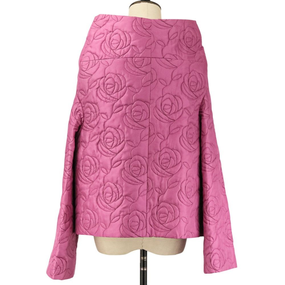Comme des Garcons Comme des Garçons tricot COMME des GARCONS Flower Quilted Jacket Textile Outerwear TJ040220 DUTY FREE for USA Size ONE SIZE - 4 Thumbnail