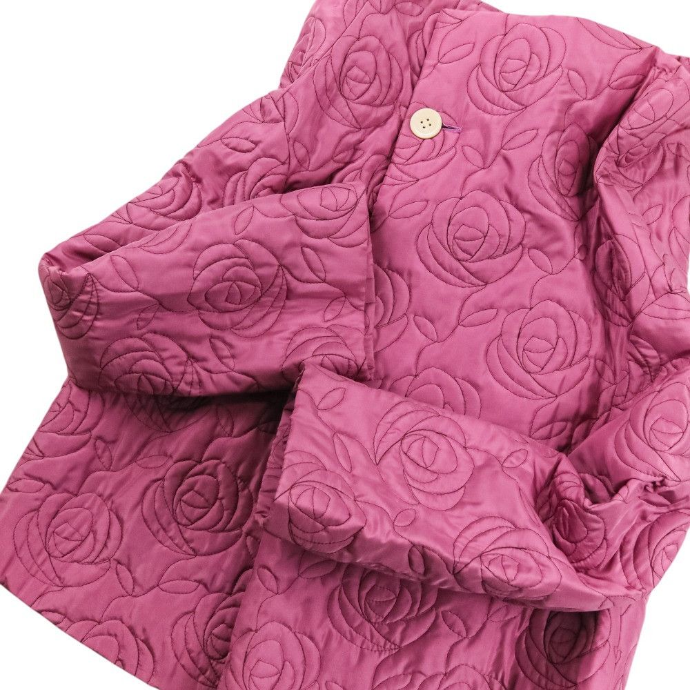 Comme des Garcons Comme des Garçons tricot COMME des GARCONS Flower Quilted Jacket Textile Outerwear TJ040220 DUTY FREE for USA Size ONE SIZE - 6 Thumbnail