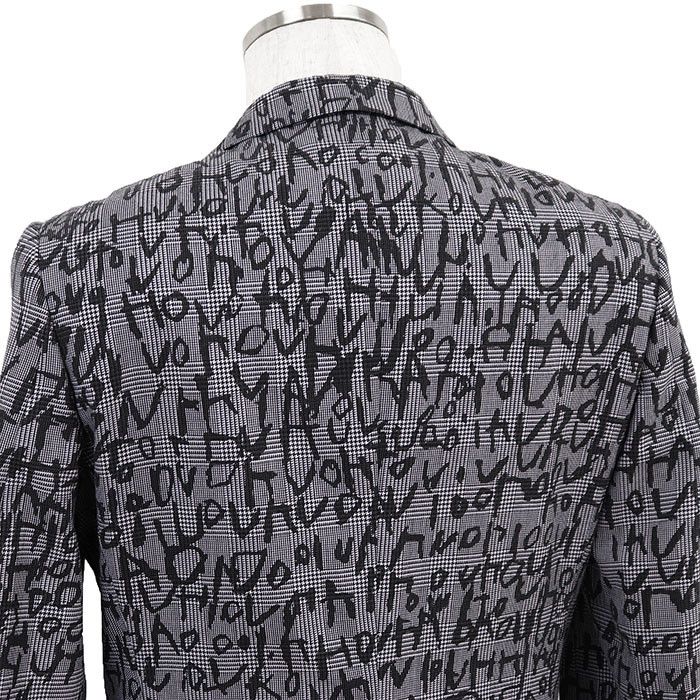 Comme des Garcons Comme des Garçons Comme des Garcons Homme Plus Glen Check Wool Polyester Set Up Textile Suits DUTY FREE for USA Size ONE SIZE - 6 Thumbnail