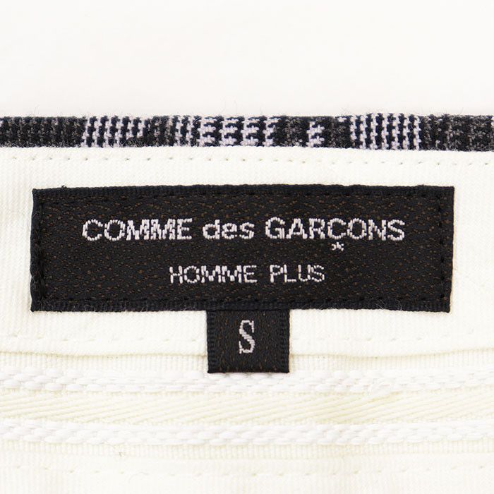 Comme des Garcons Comme des Garçons Comme des Garcons Homme Plus Glen Check Wool Polyester Set Up Textile Suits DUTY FREE for USA Size ONE SIZE - 13 Thumbnail
