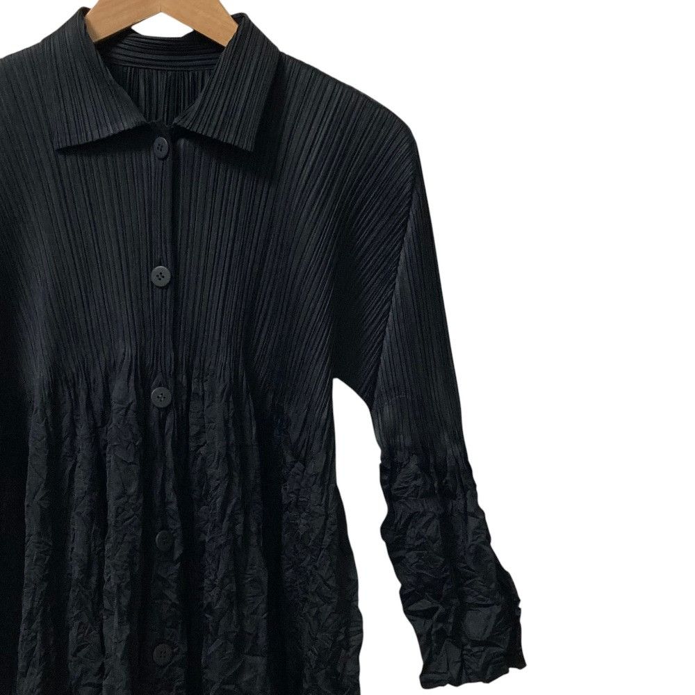 Issey Miyake Issey Miyake Pleats Please Issey Miyake Pleated Dress Textile Outerwear PP21-JA621 DUTY FREE for USA Size ONE SIZE - 2 Thumbnail