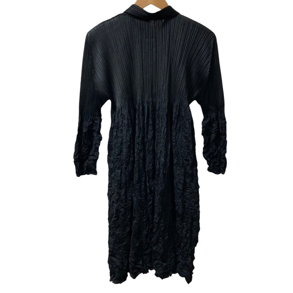 Issey Miyake Issey Miyake Pleats Please Issey Miyake Pleated Dress Textile Outerwear PP21-JA621 DUTY FREE for USA Size ONE SIZE - 3 Thumbnail