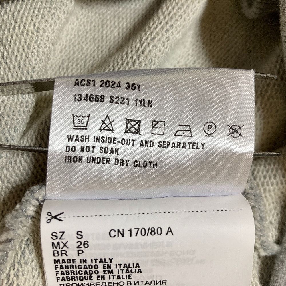 Prada Prada Prada Triangle Logo Raglan Sweatshirt Textile Sweatshirts & Hoodies 134668 DUTY FREE for USA Size ONE SIZE - 7 Thumbnail