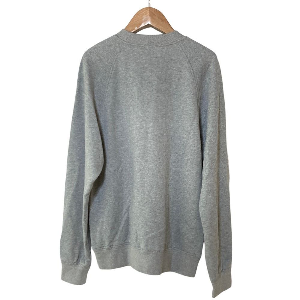 Prada Prada Prada Triangle Logo Raglan Sweatshirt Textile Sweatshirts & Hoodies 134668 DUTY FREE for USA Size ONE SIZE - 2 Thumbnail