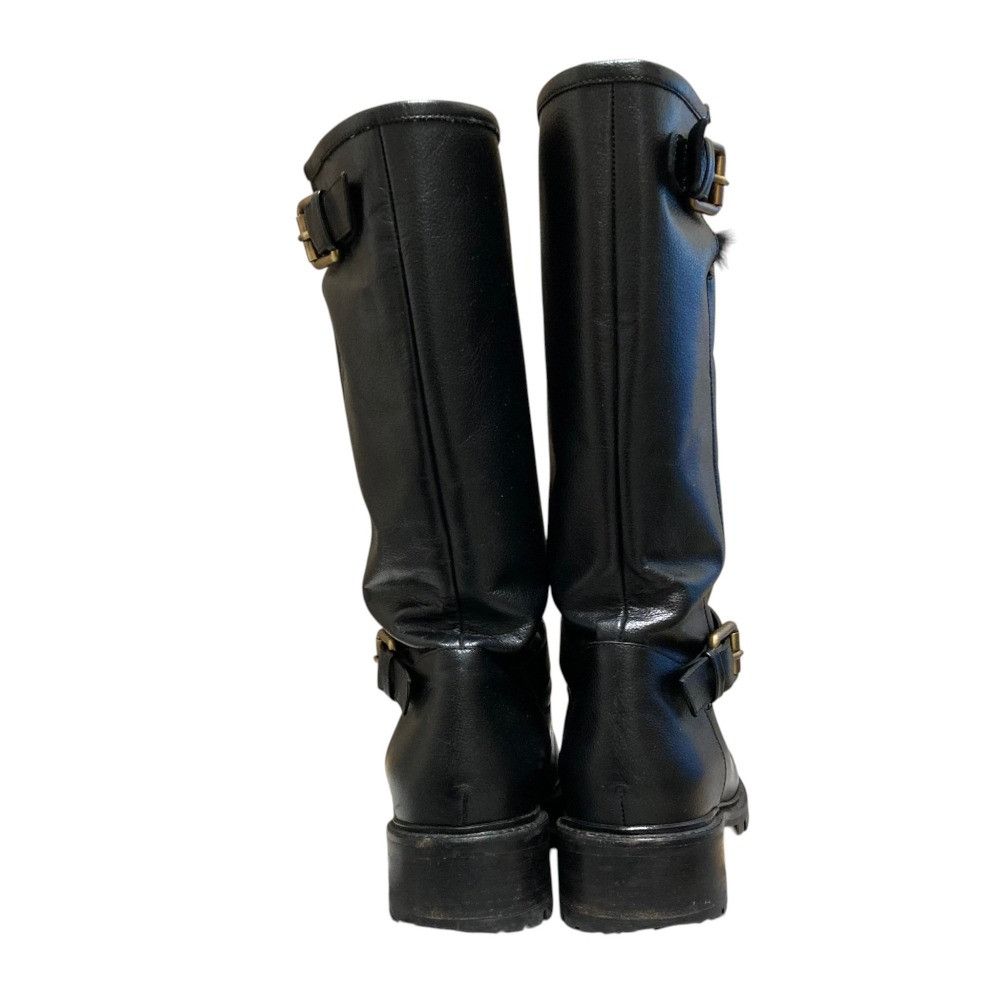 Fendi Fendi Fendi Leather Engineer Boots Leather Shoes DUTY FREE for USA Size ONE SIZE - 3 Thumbnail