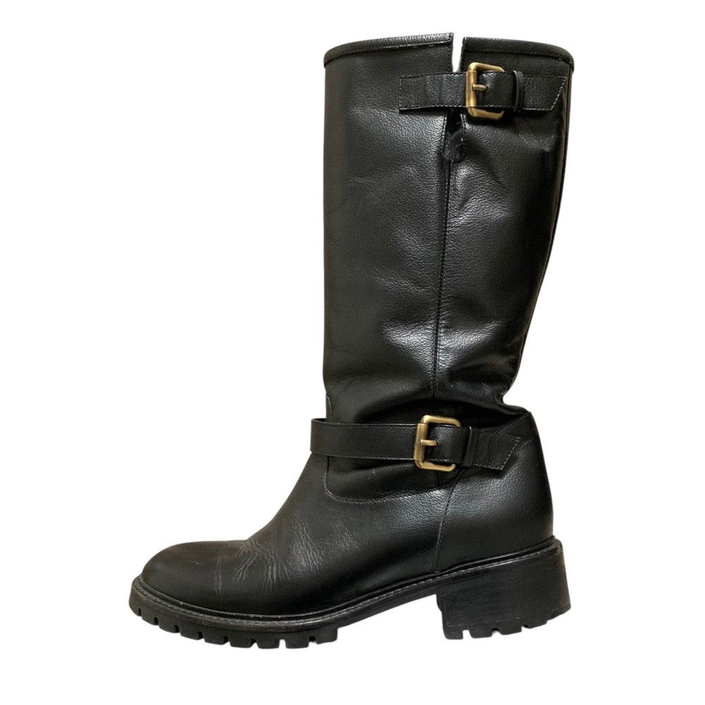 Fendi Fendi Fendi Leather Engineer Boots Leather Shoes DUTY FREE for USA Size ONE SIZE - 4 Thumbnail