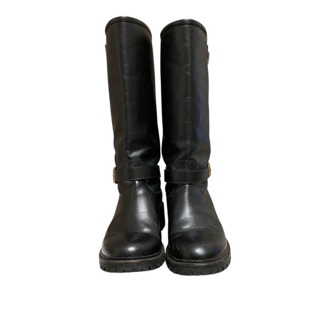 Fendi Fendi Fendi Leather Engineer Boots Leather Shoes DUTY FREE for USA Size ONE SIZE - 2 Thumbnail