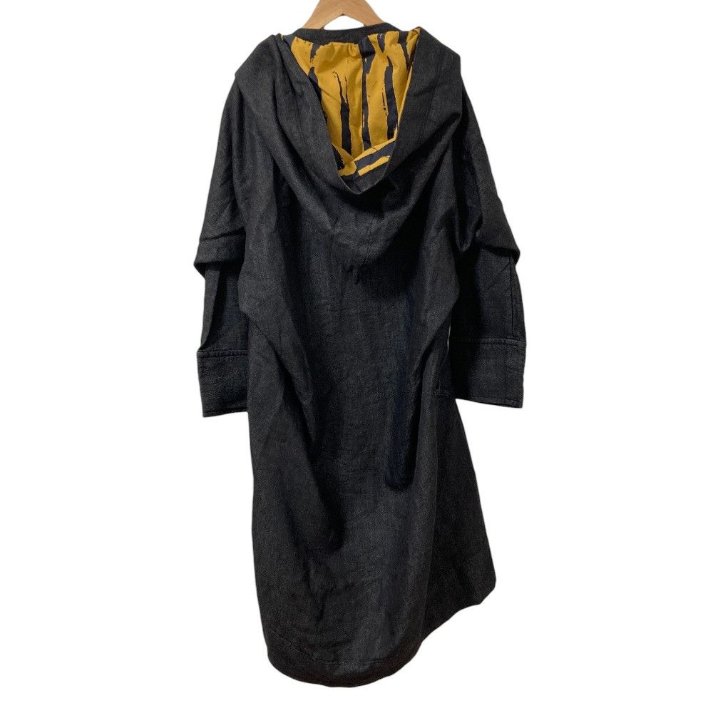 Vivienne Westwood Vivienne Westwood Vivienne Westwood Anglomania Denim Hoodie Coat Textile Outerwear 15-01-672001 DUTY FREE for USA Size ONE SIZE - 2 Thumbnail