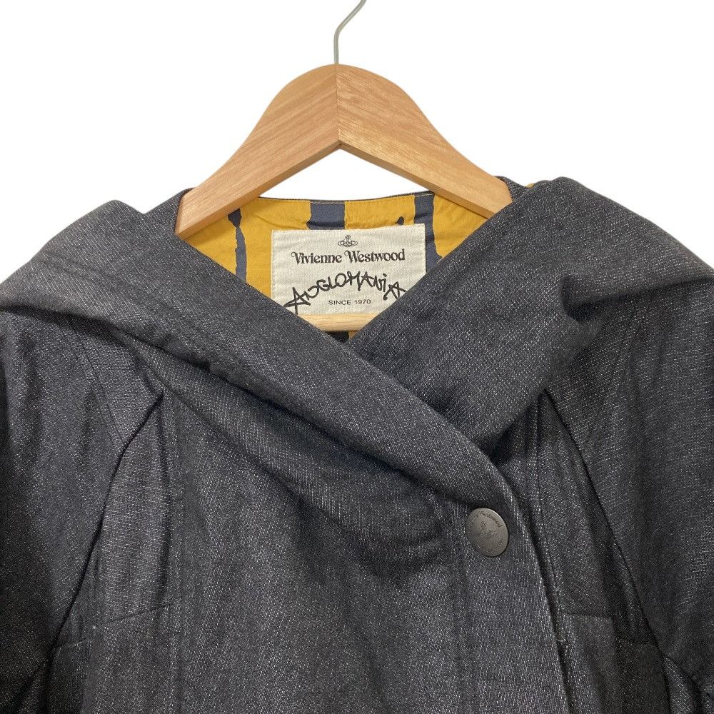Vivienne Westwood Vivienne Westwood Vivienne Westwood Anglomania Denim Hoodie Coat Textile Outerwear 15-01-672001 DUTY FREE for USA Size ONE SIZE - 4 Thumbnail