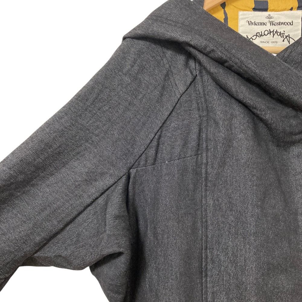 Vivienne Westwood Vivienne Westwood Vivienne Westwood Anglomania Denim Hoodie Coat Textile Outerwear 15-01-672001 DUTY FREE for USA Size ONE SIZE - 6 Thumbnail