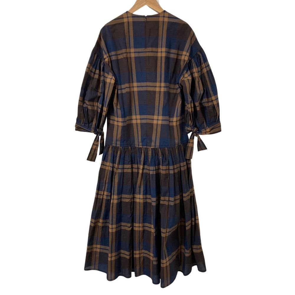 Other Other Blamink Cotton Dress Textile Dresses 7926-299-0290 DUTY FREE for USA Size ONE SIZE - 2 Thumbnail