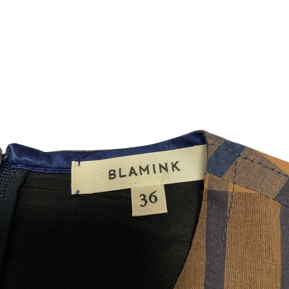 Other Other Blamink Cotton Dress Textile Dresses 7926-299-0290 DUTY FREE for USA Size ONE SIZE - 7 Thumbnail