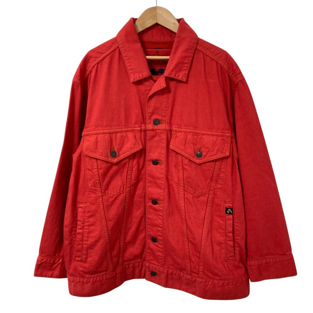 Vivienne Westwood Vivienne Westwood Vivienne Westwood Anglomania Denim Jacket Textile Outerwear 15-01-491005 DUTY FREE for USA Size ONE SIZE - 2 Thumbnail