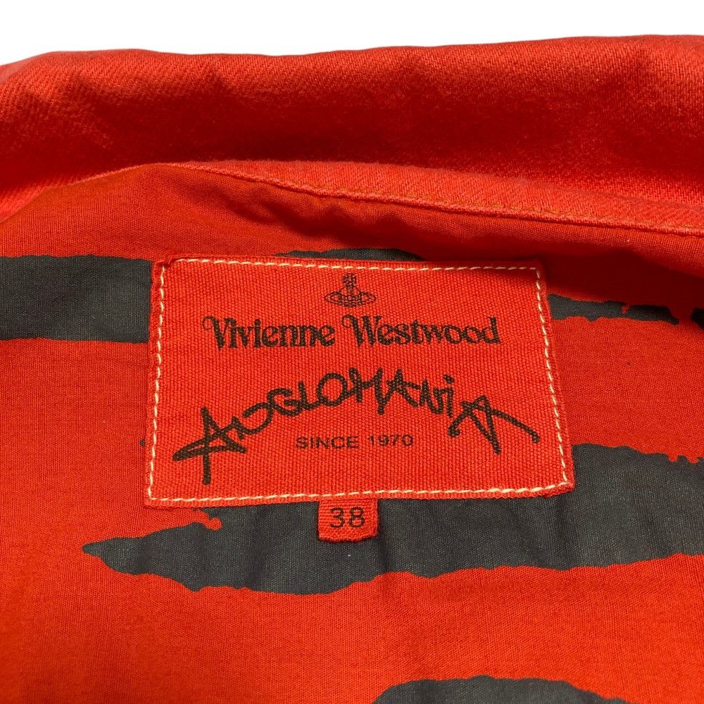 Vivienne Westwood Vivienne Westwood Vivienne Westwood Anglomania Denim Jacket Textile Outerwear 15-01-491005 DUTY FREE for USA Size ONE SIZE - 7 Thumbnail