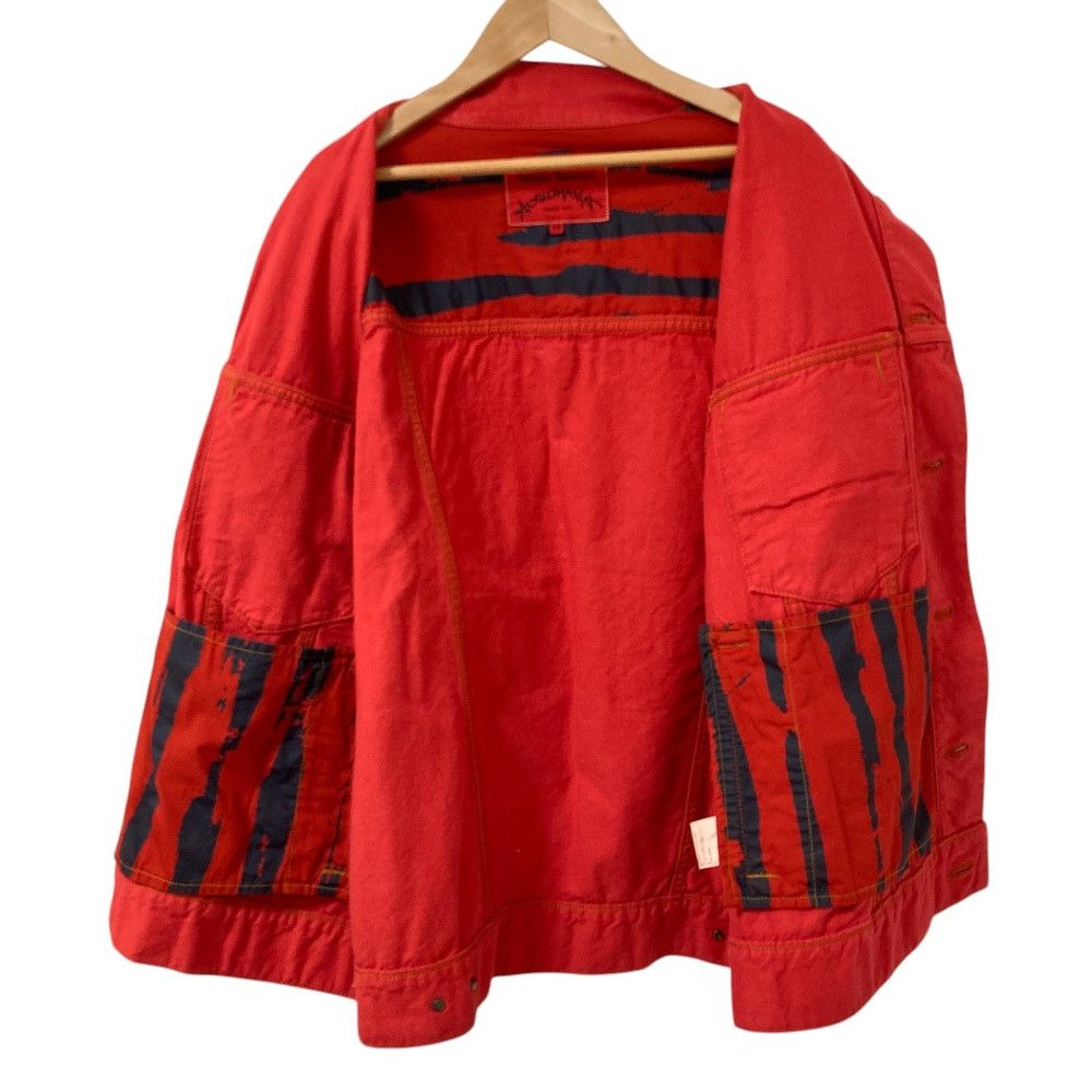 Vivienne Westwood Vivienne Westwood Vivienne Westwood Anglomania Denim Jacket Textile Outerwear 15-01-491005 DUTY FREE for USA Size ONE SIZE - 3 Thumbnail