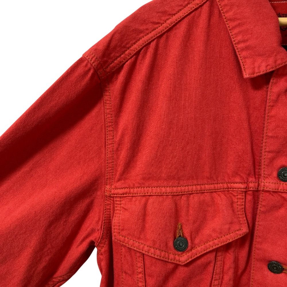 Vivienne Westwood Vivienne Westwood Vivienne Westwood Anglomania Denim Jacket Textile Outerwear 15-01-491005 DUTY FREE for USA Size ONE SIZE - 6 Thumbnail